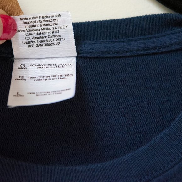 100% heavy cotton Youth Large S/S tee MICHIGAN - Picture 4 of 5